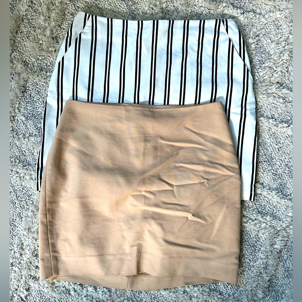 2 mini skirt bundle